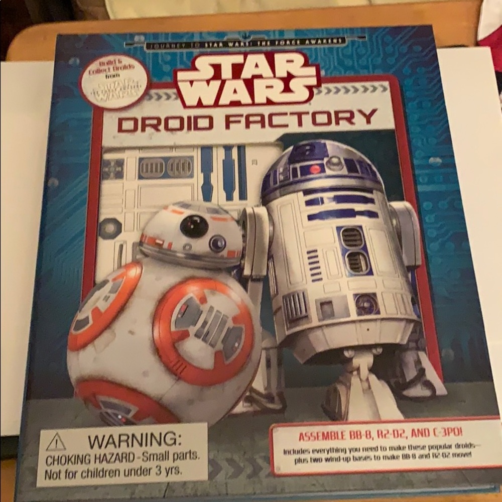 Star Wars Droid Factory kit
